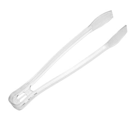 WNA-CATERLINE Sm Tongs 9 Clear Serving Utensil, PK48 A7TSCL